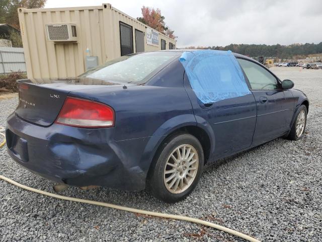 1C3EL46J65N670297 - 2005 CHRYSLER SEBRING BLUE photo 3