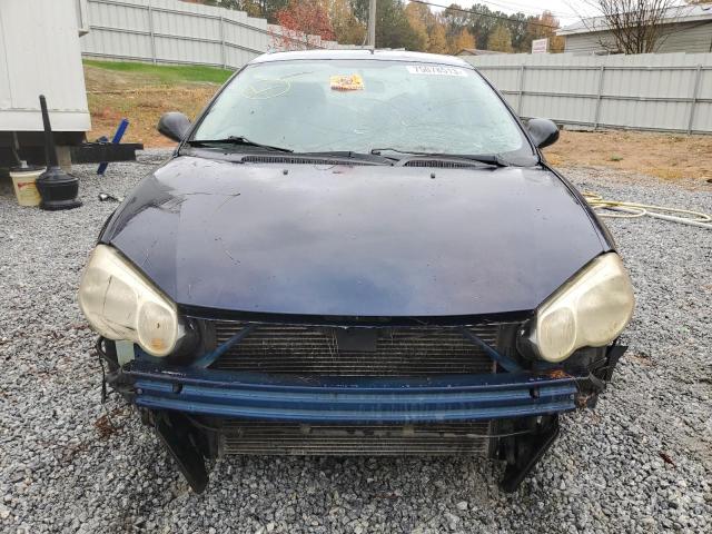 1C3EL46J65N670297 - 2005 CHRYSLER SEBRING BLUE photo 5