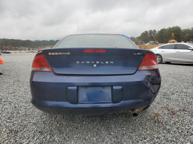 1C3EL46J65N670297 - 2005 CHRYSLER SEBRING BLUE photo 6