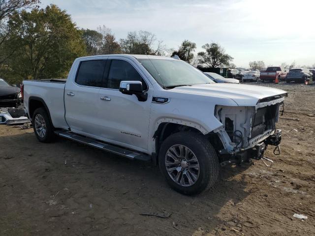 3GTU9FET1MG352972 - 2021 GMC SIERRA K1500 DENALI WHITE photo 4