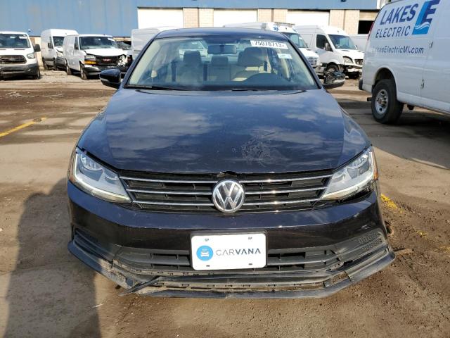 3VWDB7AJ1HM337827 - 2017 VOLKSWAGEN JETTA SE BLACK photo 5