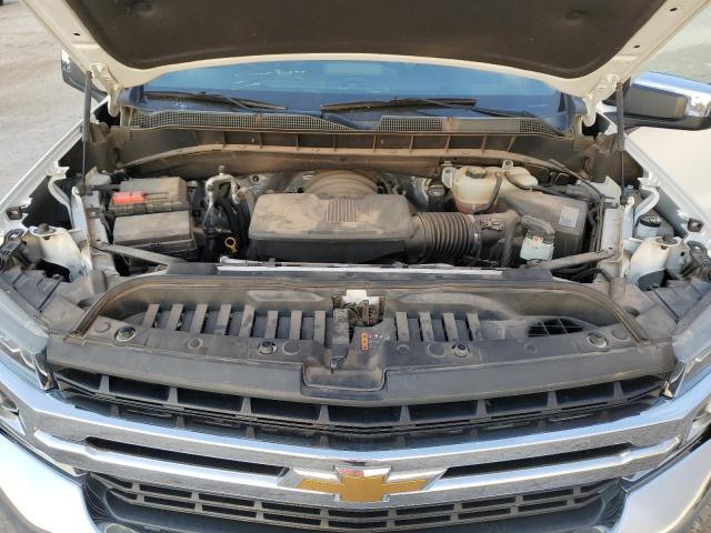 1GCUYDEDXKZ141539 - 2019 CHEVROLET SILVERADO K1500 LT WHITE photo 11