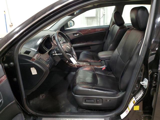 4T1BK3DB7CU449572 - 2012 TOYOTA AVALON BASE 黑色 照片 7