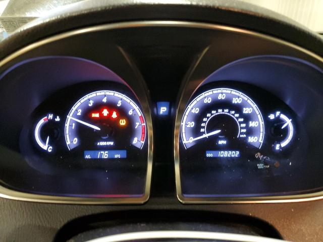 4T1BK3DB7CU449572 - 2012 TOYOTA AVALON BASE 黑色 照片 9