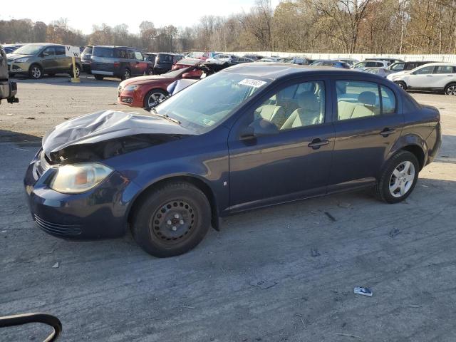 1G1AK58F187233837 - 2008 CHEVROLET COBALT LS BLUE photo 1