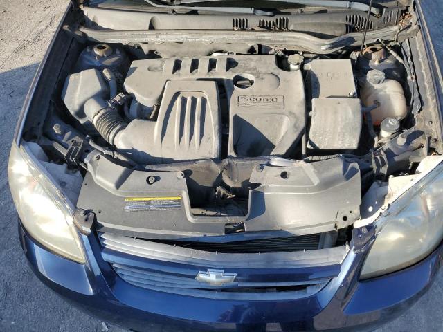 1G1AK58F187233837 - 2008 CHEVROLET COBALT LS BLUE photo 11