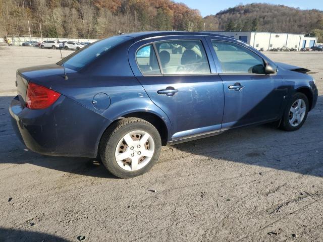 1G1AK58F187233837 - 2008 CHEVROLET COBALT LS BLUE photo 3