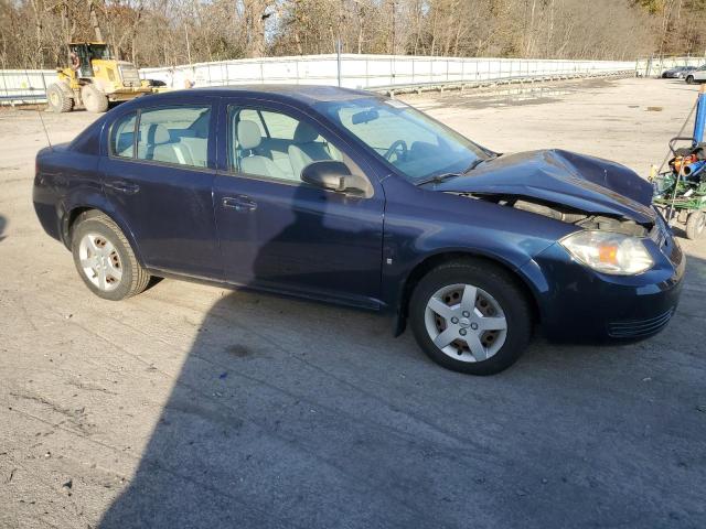 1G1AK58F187233837 - 2008 CHEVROLET COBALT LS BLUE photo 4