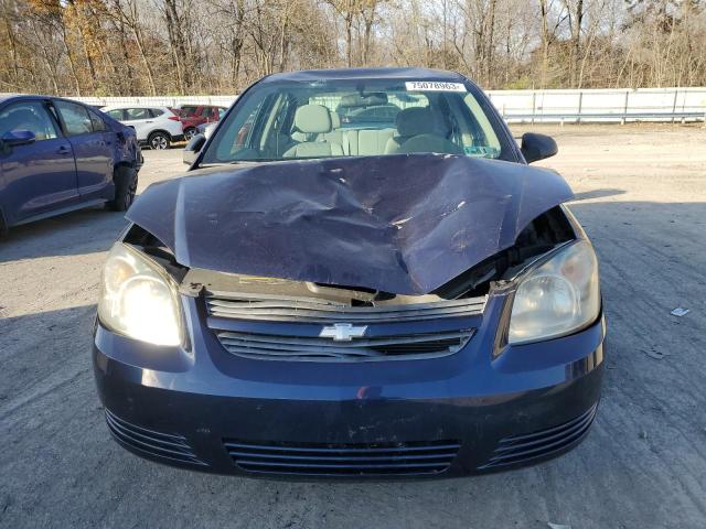 1G1AK58F187233837 - 2008 CHEVROLET COBALT LS BLUE photo 5