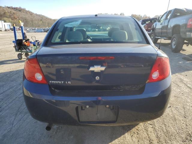 1G1AK58F187233837 - 2008 CHEVROLET COBALT LS BLUE photo 6