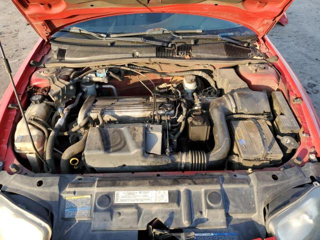 1G1JC52F547207841 - 2004 CHEVROLET CAVALIER RED photo 11