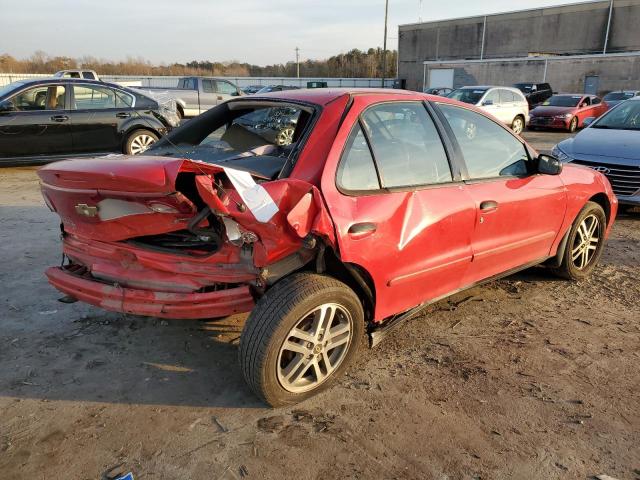 1G1JC52F547207841 - 2004 CHEVROLET CAVALIER RED photo 3