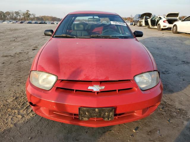 1G1JC52F547207841 - 2004 CHEVROLET CAVALIER RED photo 5