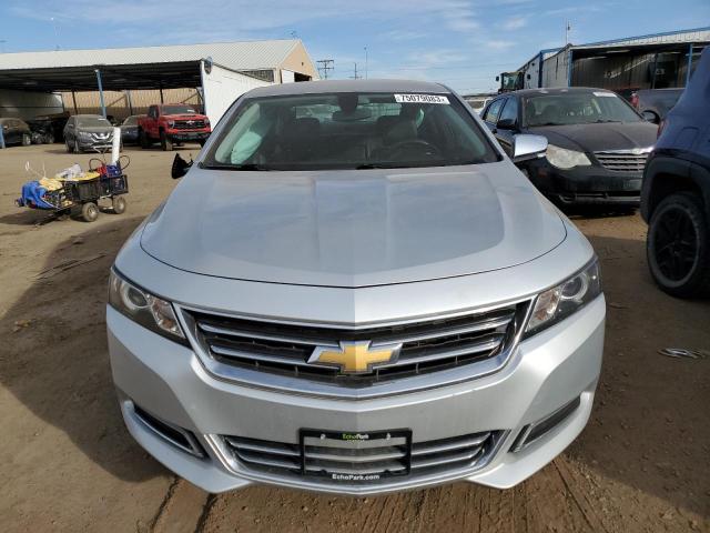 2G1125S34J9128633 - 2018 CHEVROLET IMPALA PREMIER SILVER photo 5