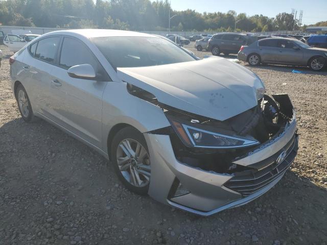 5NPD84LF9LH540178 - 2020 HYUNDAI ELANTRA SEL SILVER photo 4