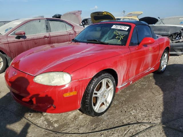 JM1NB353540403076 - 2004 MAZDA MX-5 MIATA BASE RED photo 1