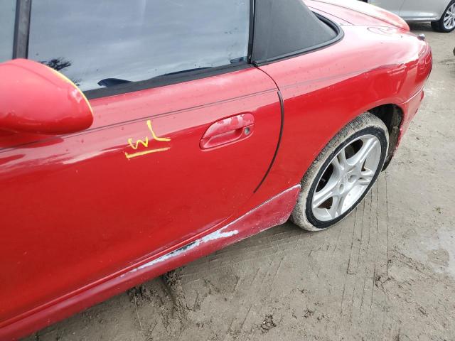 JM1NB353540403076 - 2004 MAZDA MX-5 MIATA BASE RED photo 12