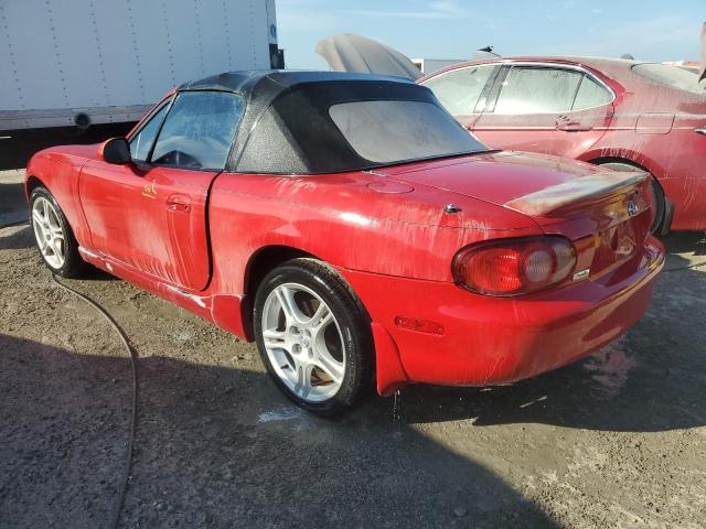 JM1NB353540403076 - 2004 MAZDA MX-5 MIATA BASE RED photo 2