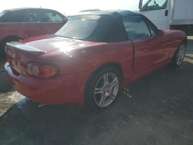 JM1NB353540403076 - 2004 MAZDA MX-5 MIATA BASE RED photo 3