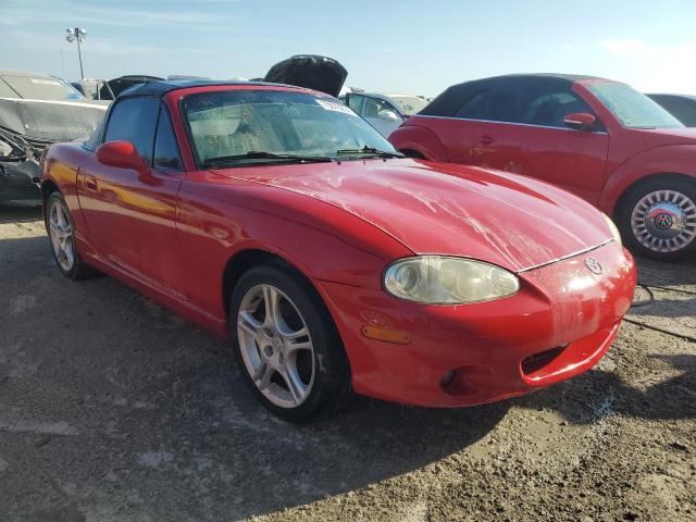 JM1NB353540403076 - 2004 MAZDA MX-5 MIATA BASE RED photo 4