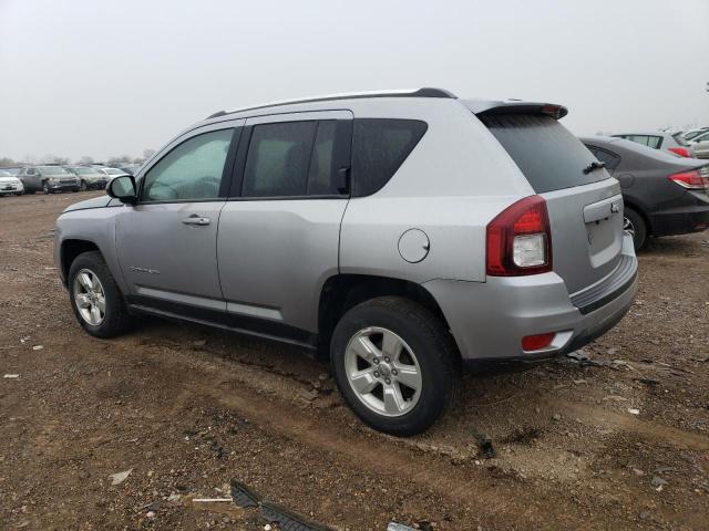 1C4NJCBA1ED829766 - 2014 JEEP COMPASS SPORT SILVER photo 2