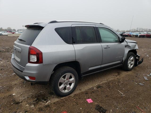 1C4NJCBA1ED829766 - 2014 JEEP COMPASS SPORT SILVER photo 3