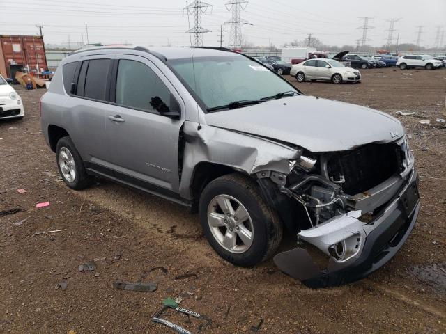 1C4NJCBA1ED829766 - 2014 JEEP COMPASS SPORT SILVER photo 4