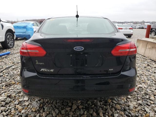 1FADP3F2XJL324313 - 2018 FORD FOCUS SE BLACK photo 6