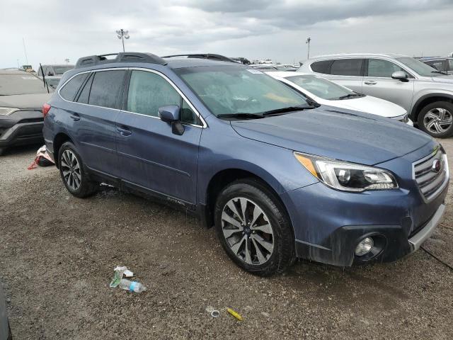 4S4BSENC8G3275204 - 2016 SUBARU OUTBACK 3.6R LIMITED BLUE photo 4