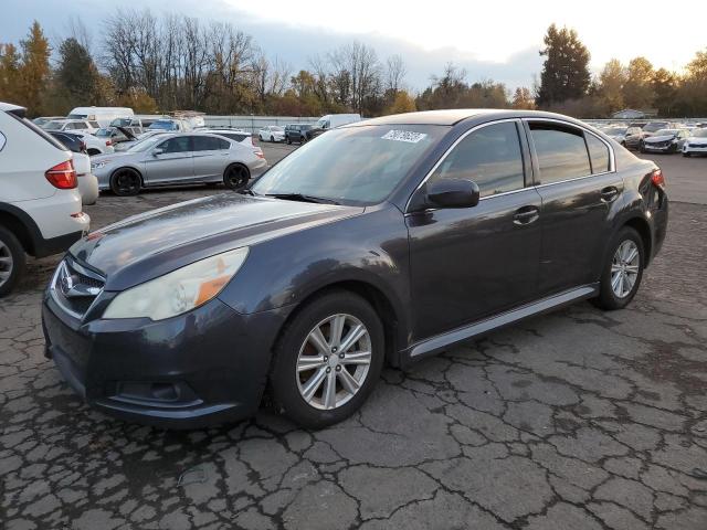 4S3BMBB60B3225093 - 2011 SUBARU LEGACY 2.5I PREMIUM GRAY photo 1