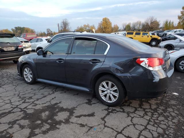 4S3BMBB60B3225093 - 2011 SUBARU LEGACY 2.5I PREMIUM GRAY photo 2