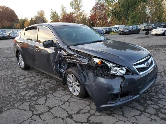 4S3BMBB60B3225093 - 2011 SUBARU LEGACY 2.5I PREMIUM GRAY photo 4