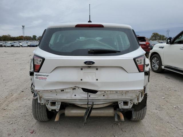 1FMCU0F78HUC49071 - 2017 FORD ESCAPE S WHITE photo 6