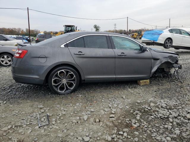 1FAHP2KT7FG179709 - 2015 FORD TAURUS SHO GRAY photo 3