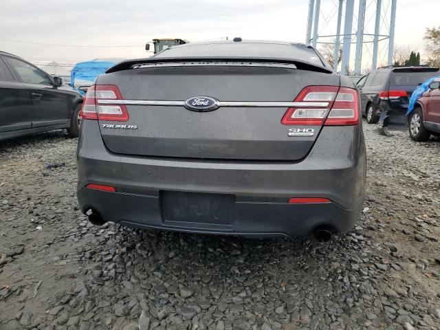 1FAHP2KT7FG179709 - 2015 FORD TAURUS SHO GRAY photo 6