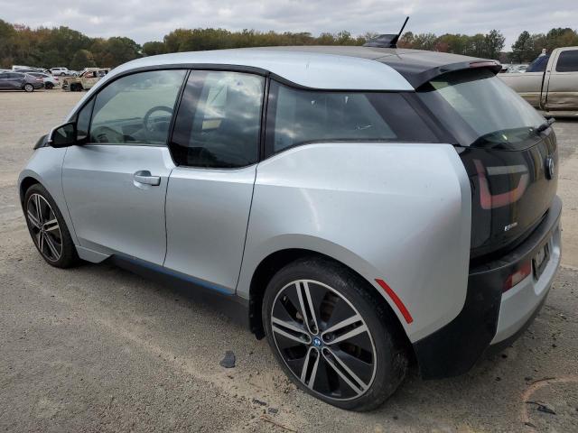 WBY1Z2C59EV286078 - 2014 BMW I3 BEV SILVER photo 2