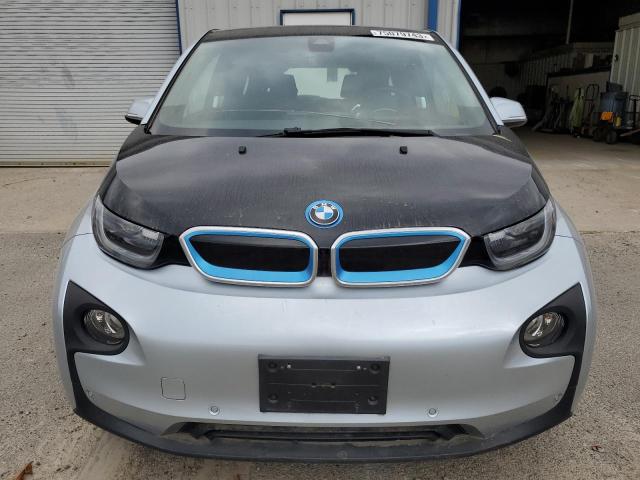 WBY1Z2C59EV286078 - 2014 BMW I3 BEV SILVER photo 5