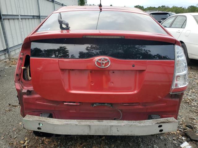 JTDKB20U583375166 - 2008 TOYOTA PRIUS RED photo 6