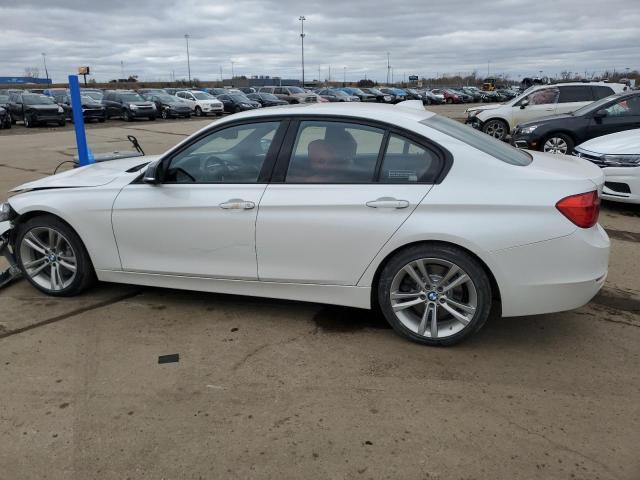 WBA3B9C50EP459186 - 2014 BMW 335 XI WHITE photo 2