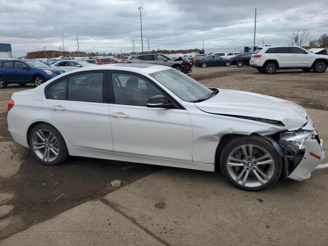 WBA3B9C50EP459186 - 2014 BMW 335 XI WHITE photo 4