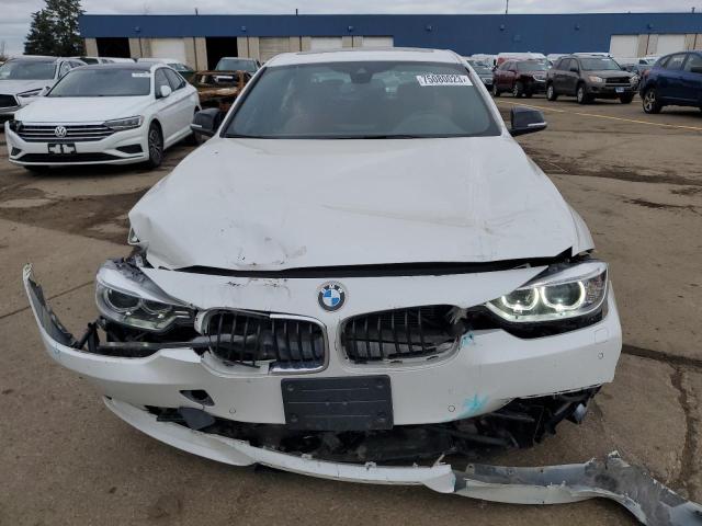 WBA3B9C50EP459186 - 2014 BMW 335 XI WHITE photo 5