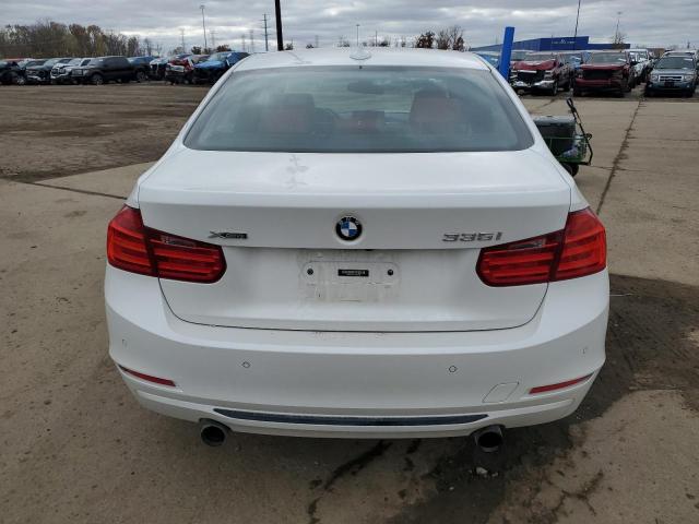 WBA3B9C50EP459186 - 2014 BMW 335 XI WHITE photo 6