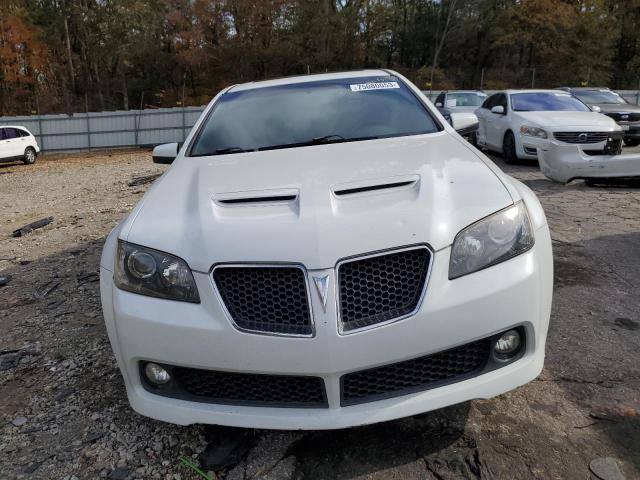 6G2ER57779L199689 - 2009 PONTIAC G8 WHITE photo 5