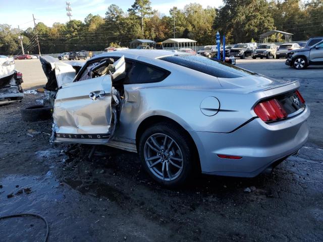 1FA6P8TH0H5245374 - 2017 FORD MUSTANG SILVER photo 2