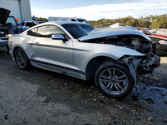 1FA6P8TH0H5245374 - 2017 FORD MUSTANG SILVER photo 4