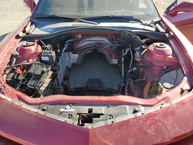 2G1FZ1EP7D9803288 - 2013 CHEVROLET CAMARO ZL1 红色 照片 11