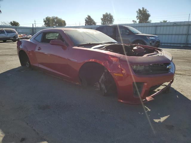 2G1FZ1EP7D9803288 - 2013 CHEVROLET CAMARO ZL1 红色 照片 4