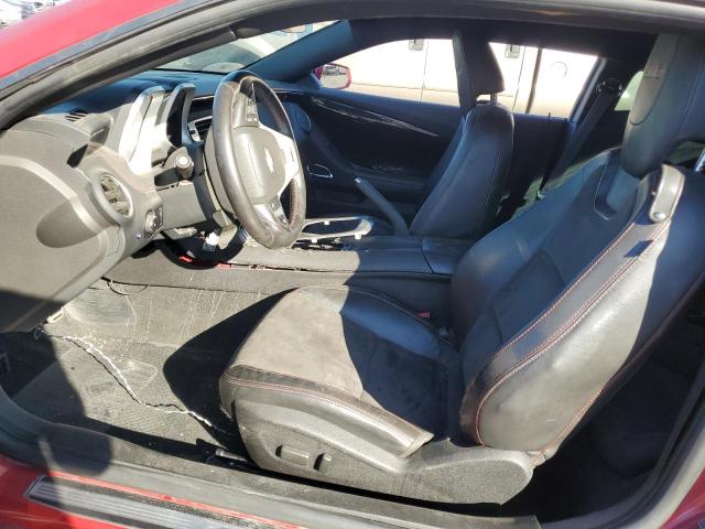 2G1FZ1EP7D9803288 - 2013 CHEVROLET CAMARO ZL1 红色 照片 7