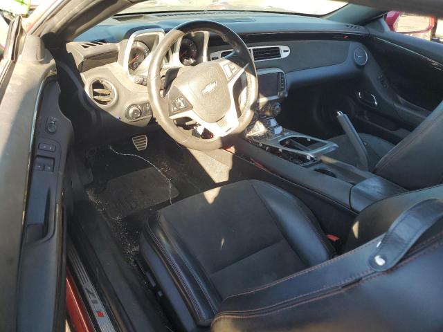 2G1FZ1EP7D9803288 - 2013 CHEVROLET CAMARO ZL1 红色 照片 8