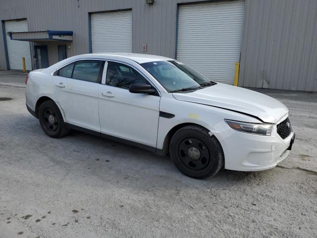 1FAHP2MK1HG106665 - 2017 FORD TAURUS POLICE INTERCEPTOR WHITE photo 4